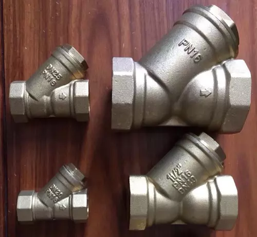 Lọc y inox ren Lọc y inox ren
