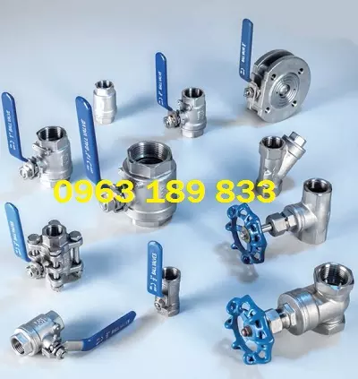 Các loại van bi inox Các loại van bi inox