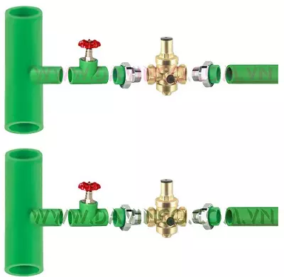 Cách lắp đặt van giảm áp Cách lắp đặt van giảm áp