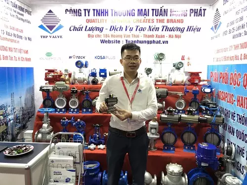 Gian hàng của công ty tại hội chợ năm 2020 Gian hàng của công ty tại hội chợ năm 2020