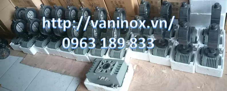 van bướm điều khiển điện haitima van bướm điện tử haitima