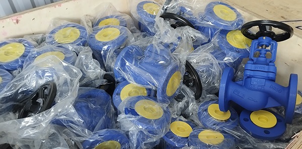 Van cầu hơi chữ ngã Ravis chất liệu thép