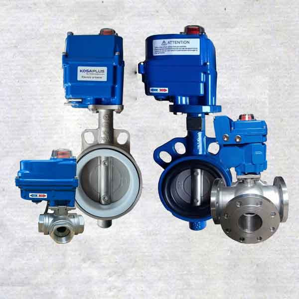 Van điều khiển điện