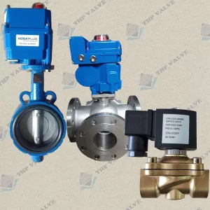 Van nước đóng mở bằng điện