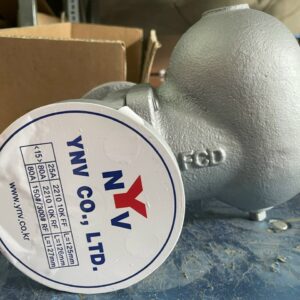 Bẫy hơi mặt bích dạng phao thân gang