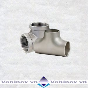 Tê inox