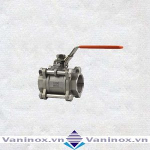 Van bi tay gạt inox DN15