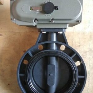 Van bướm nhựa điều khiển điện