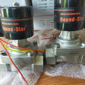 Van điện từ Round - Star Đài Loan
