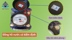 kiểm định đồng hồ nước vaninox 1