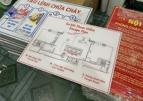 Thiết bị chỉ dẫn thoát nạn PCCC