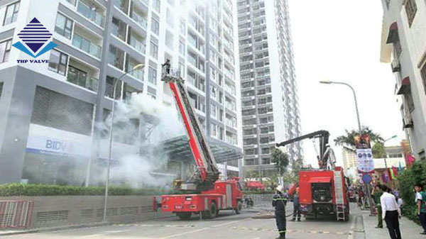 Quy định về PCCC tòa nhà cao tầng