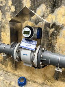 Khắc phục sự cố về đồng hồ đo nước kiểu điện từ